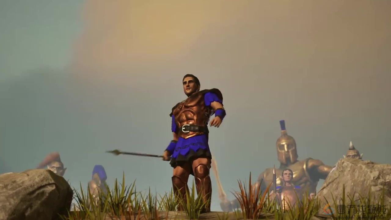 《神话时代：重述版》科隆展预告公布 9月4日正式发售(图1)