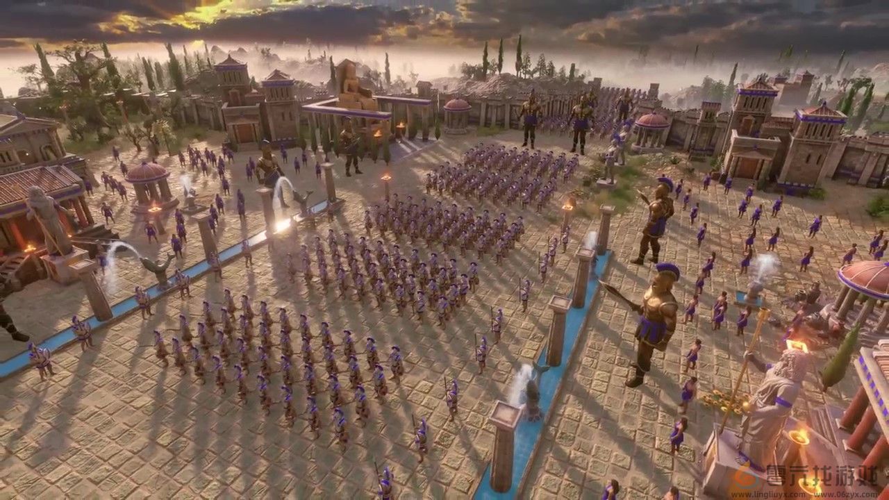 《神话时代：重述版》科隆展预告公布 9月4日正式发售(图5)