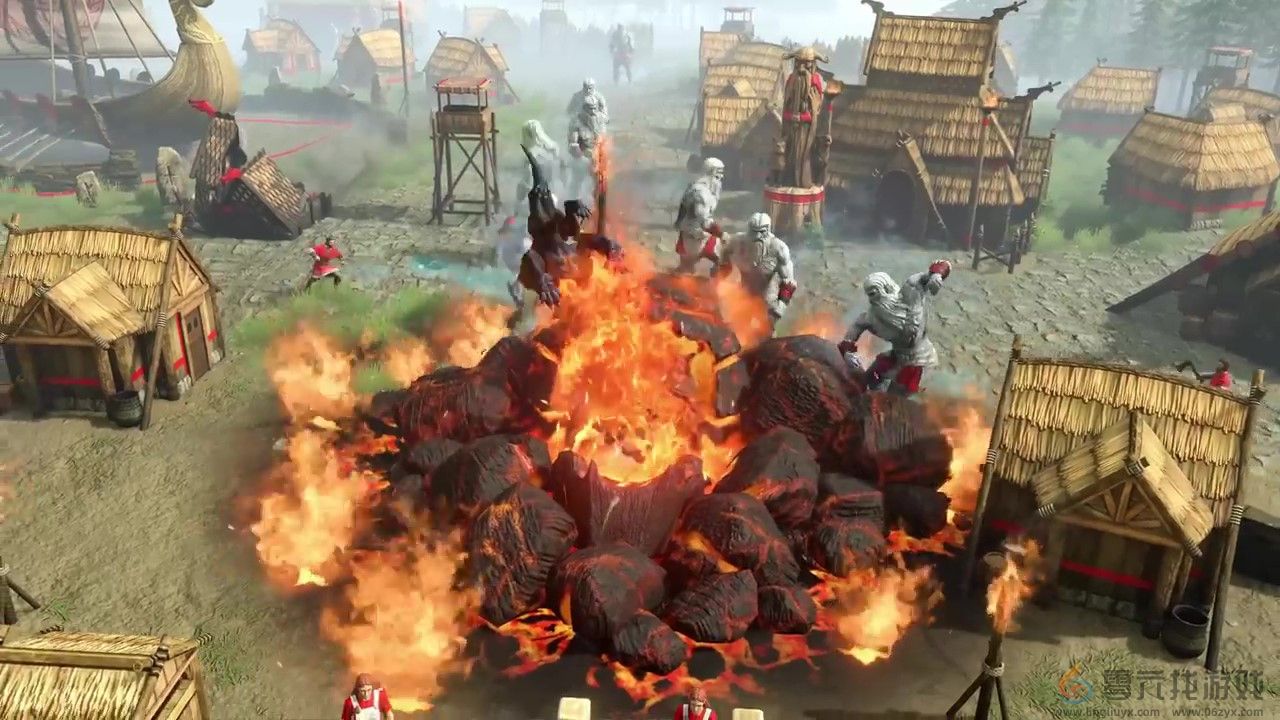 《神话时代：重述版》科隆展预告公布 9月4日正式发售(图3)