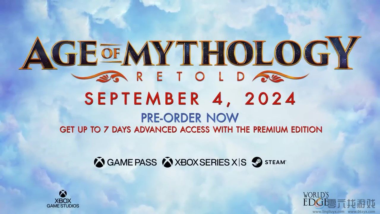 《神话时代：重述版》科隆展预告公布 9月4日正式发售(图8)