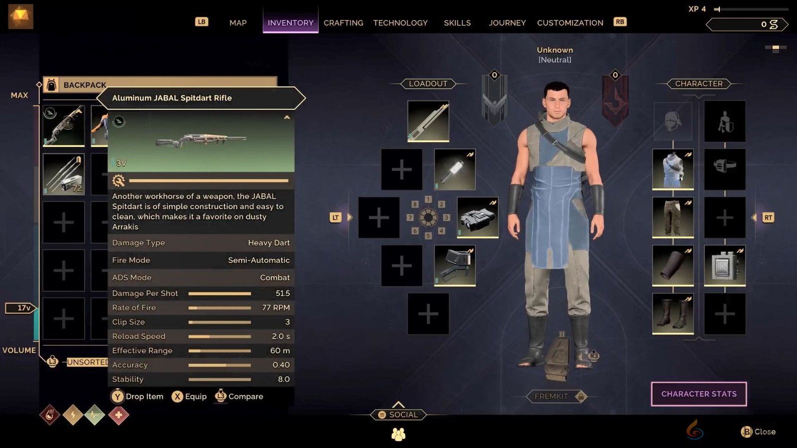 《沙丘：觉醒》5分钟实机演示 2025年初登陆Steam(图2)