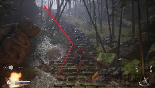 黑神话悟空第四难完成方法(图4) 黑神话悟空第四难完成方法(图4)