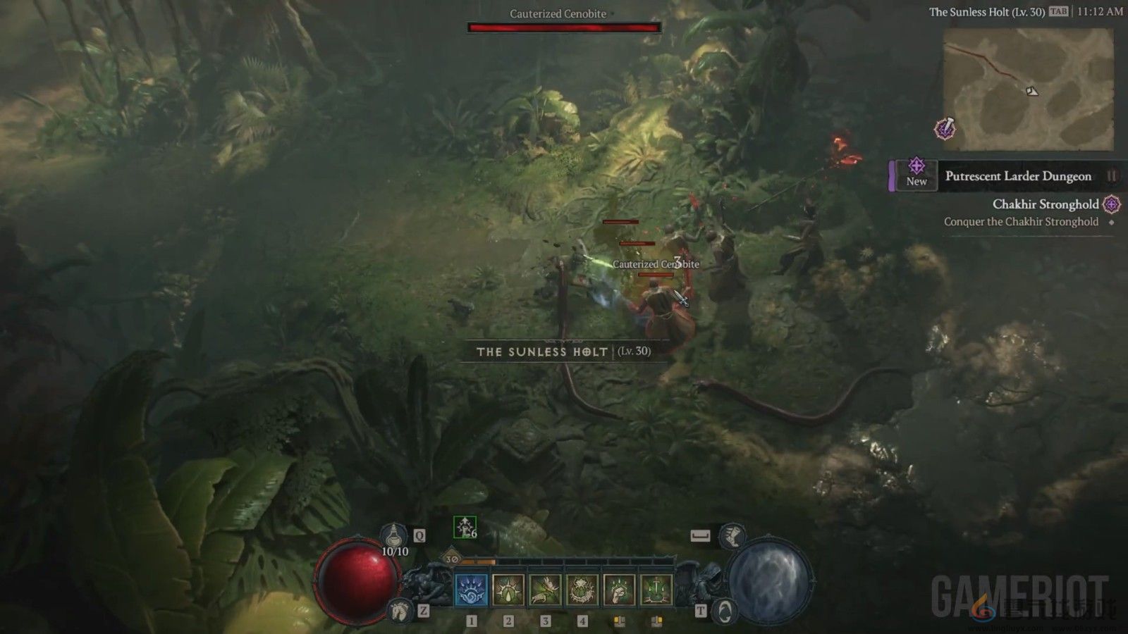 《暗黑破坏神4：憎恨之躯》新职业灵巫科隆展12分钟试玩(图3)