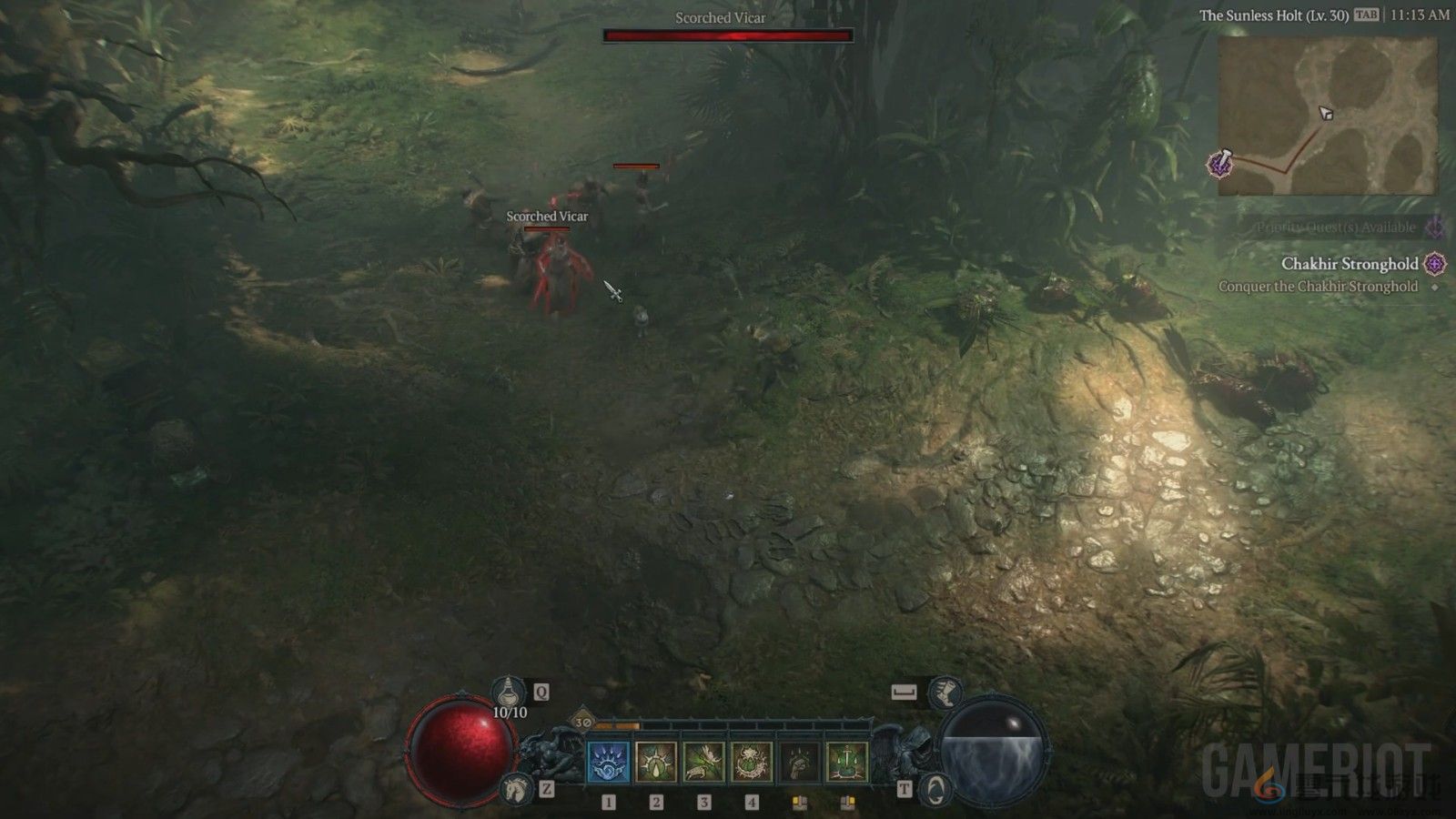 《暗黑破坏神4：憎恨之躯》新职业灵巫科隆展12分钟试玩(图6)