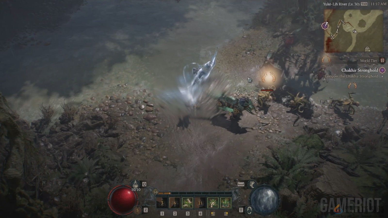 《暗黑破坏神4：憎恨之躯》新职业灵巫科隆展12分钟试玩(图10)