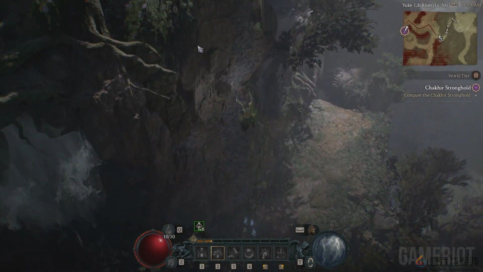 《暗黑破坏神4：憎恨之躯》新职业灵巫科隆展12分钟试玩(图11)