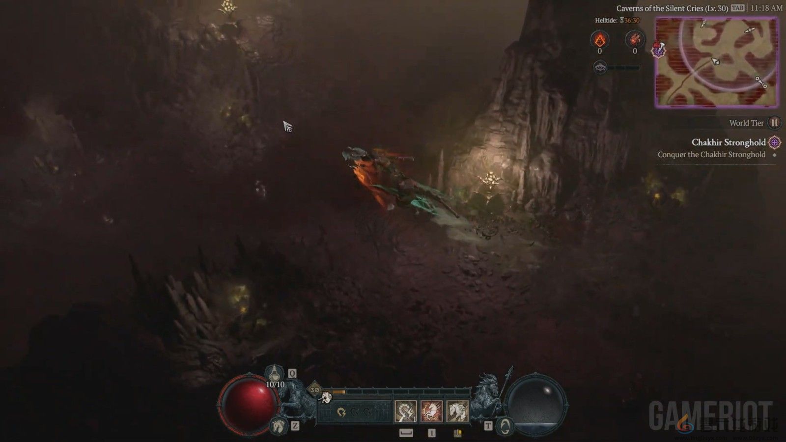 《暗黑破坏神4：憎恨之躯》新职业灵巫科隆展12分钟试玩(图12)