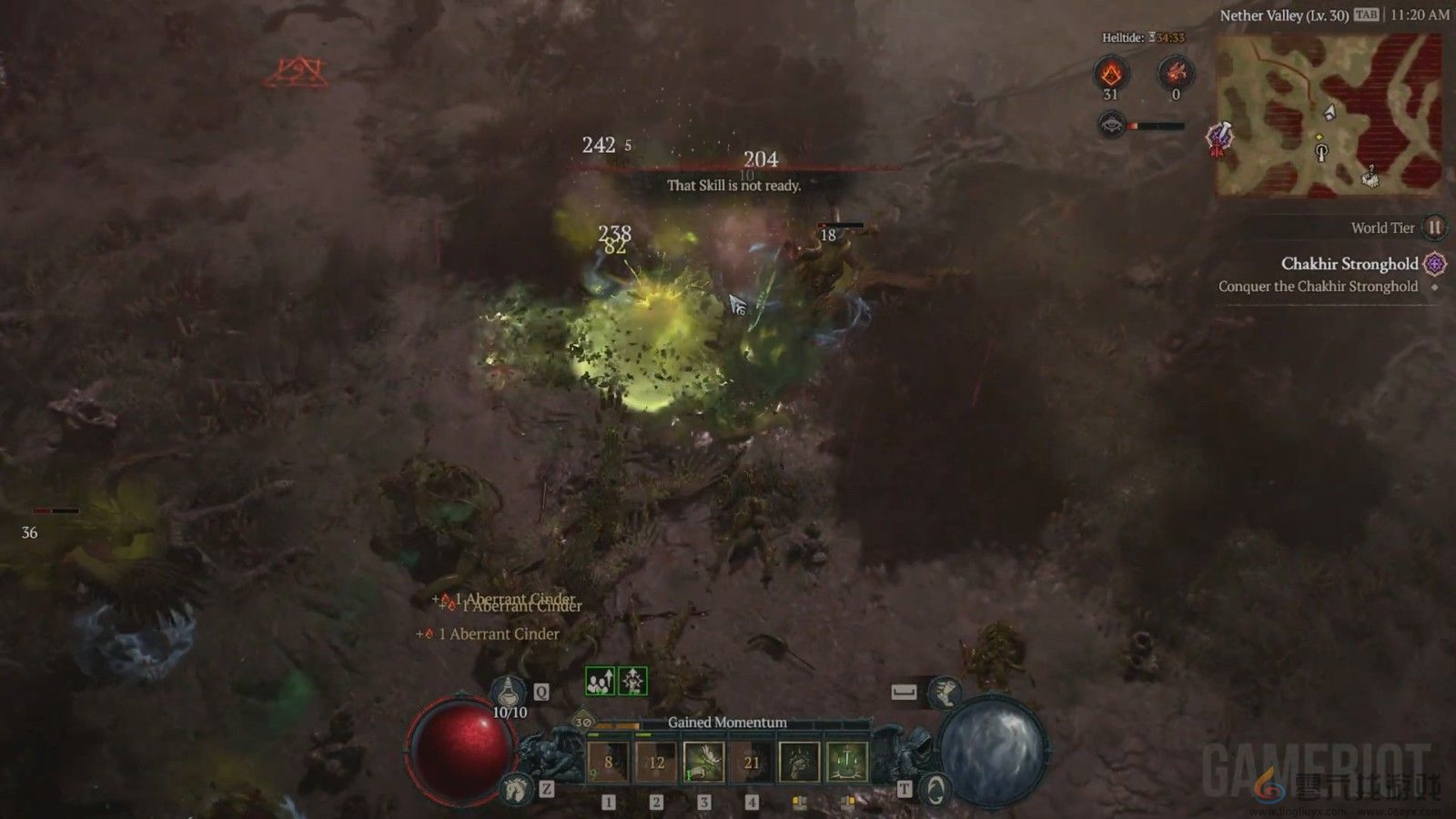 《暗黑破坏神4：憎恨之躯》新职业灵巫科隆展12分钟试玩(图15)