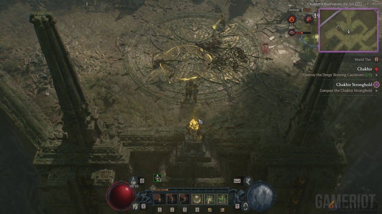 《暗黑破坏神4：憎恨之躯》新职业灵巫科隆展12分钟试玩(图16)