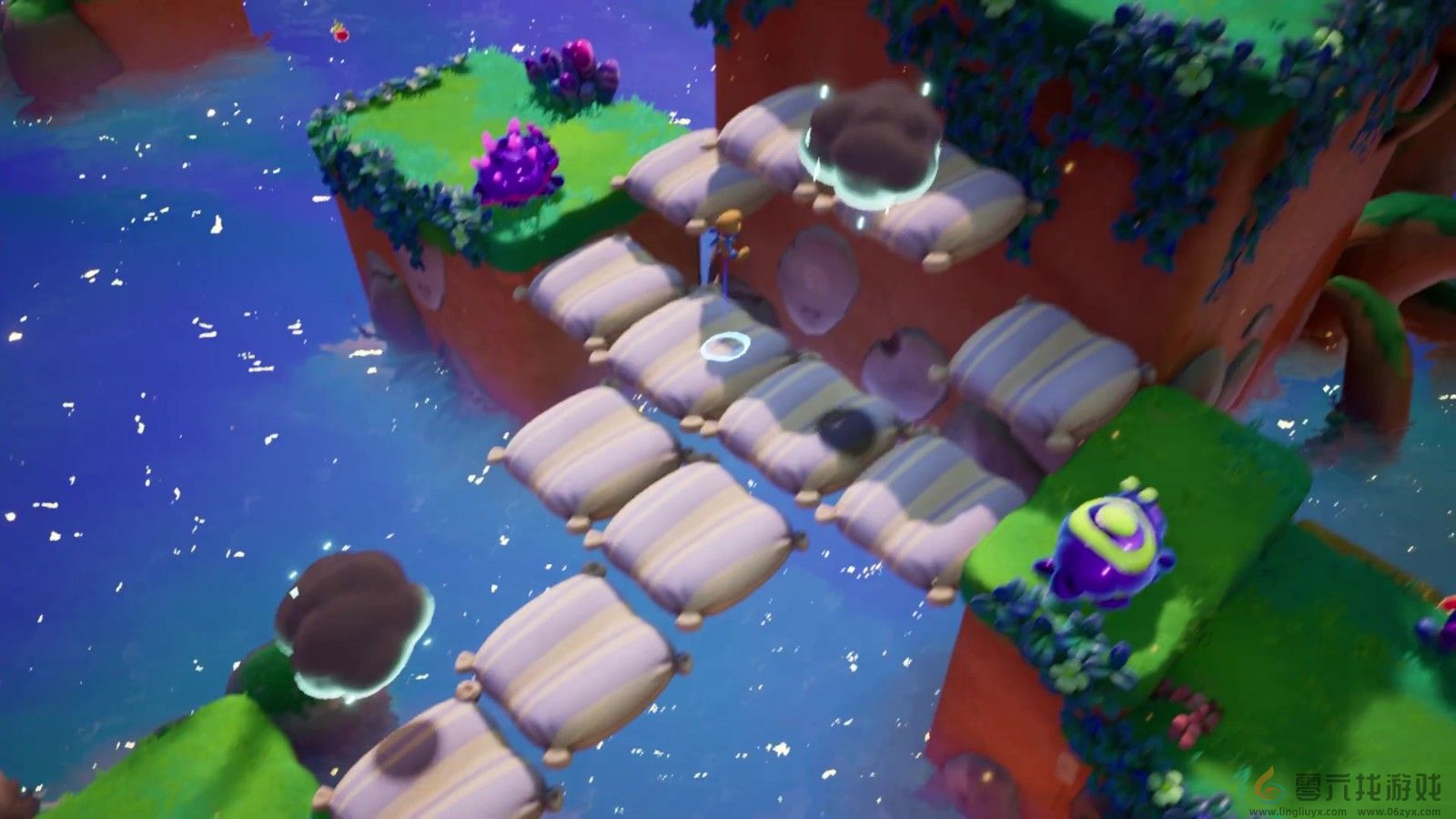 《蓝精灵：梦》实机预告 仿佛置身马里奥3D世界(图4)