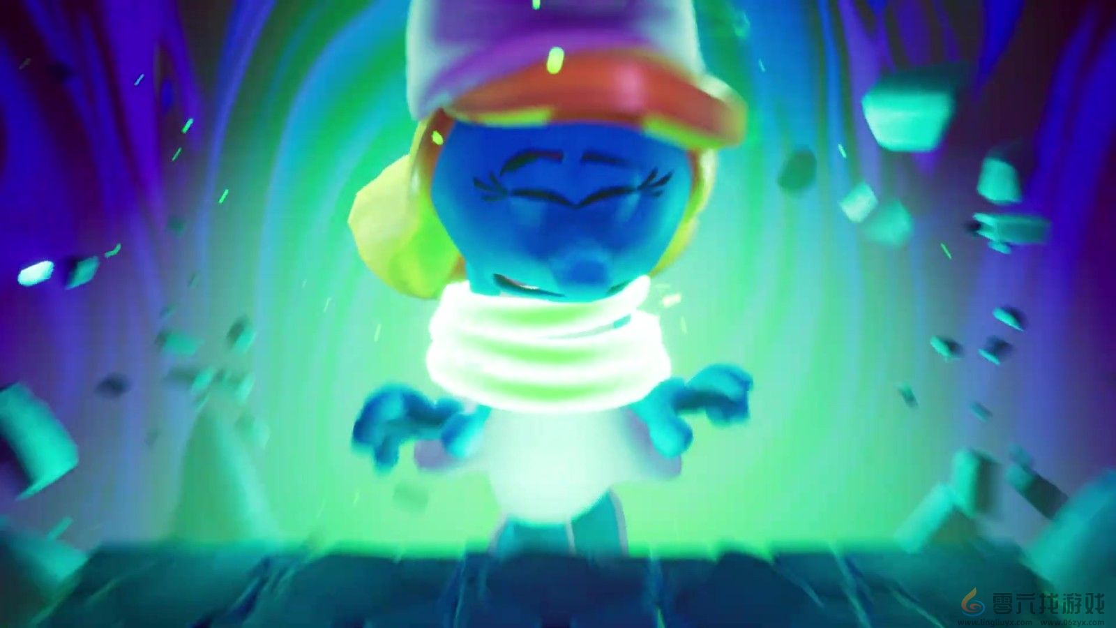 《蓝精灵：梦》实机预告 仿佛置身马里奥3D世界(图6)