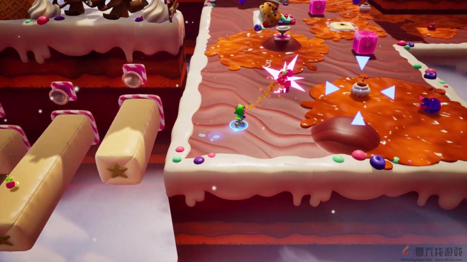 《蓝精灵：梦》实机预告 仿佛置身马里奥3D世界(图5)