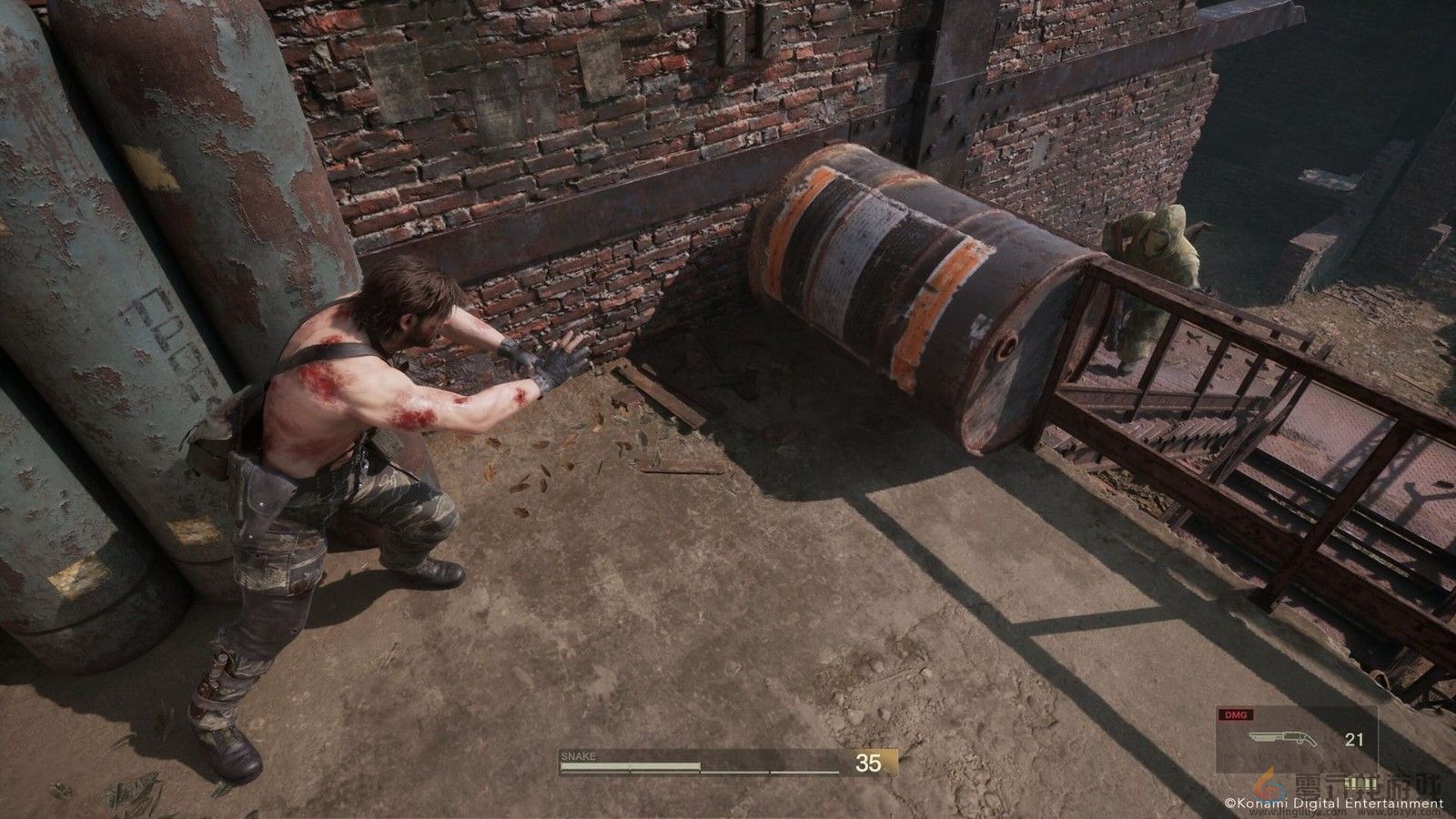 《合金装备3：重制版》制作人谈伤势将影响主角性能(图1)