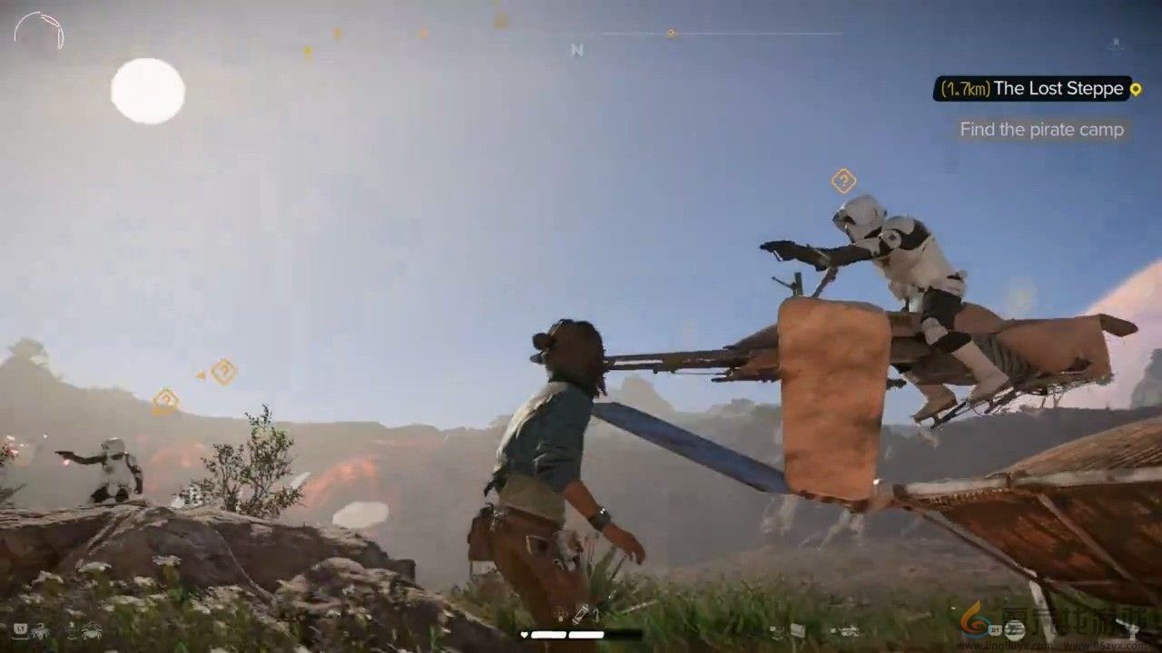 《星球大战：亡命之徒》AI系统被批太蠢 敌人就像瞎子(图8)