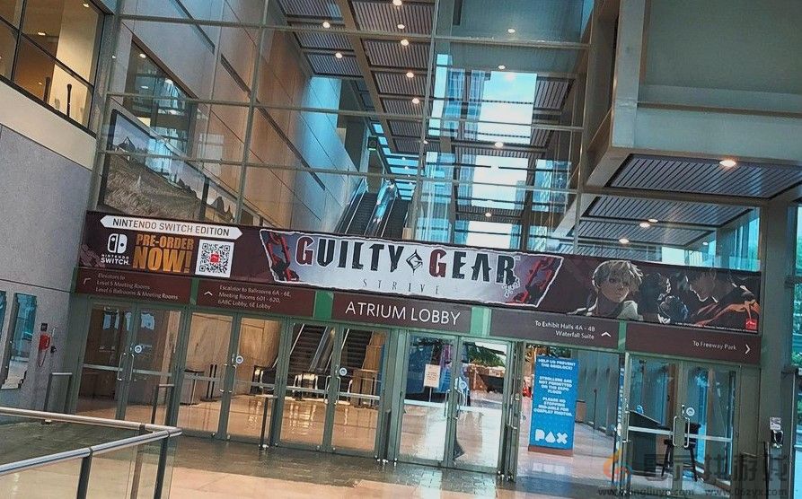 展馆广告透露《罪恶装备：Strive》或将登陆Switch(图1)