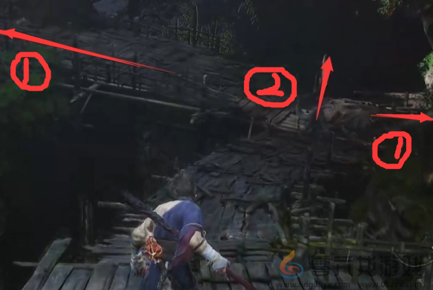 黑神话悟空申猴支线任务攻略(图2) 黑神话悟空申猴支线任务攻略(图2)