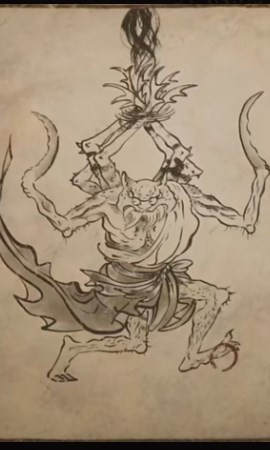 黑神话：悟空儡蜱士的图鉴(图2)