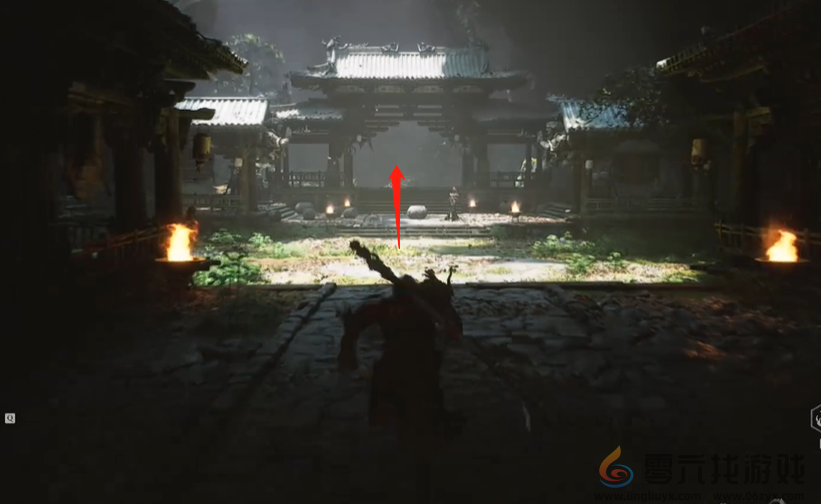 黑神话:悟空黑神话悟空黑风洞洞外土地庙位置攻略(图2) 黑神话:悟空黑神话悟空黑风洞洞外土地庙位置攻略(图2)