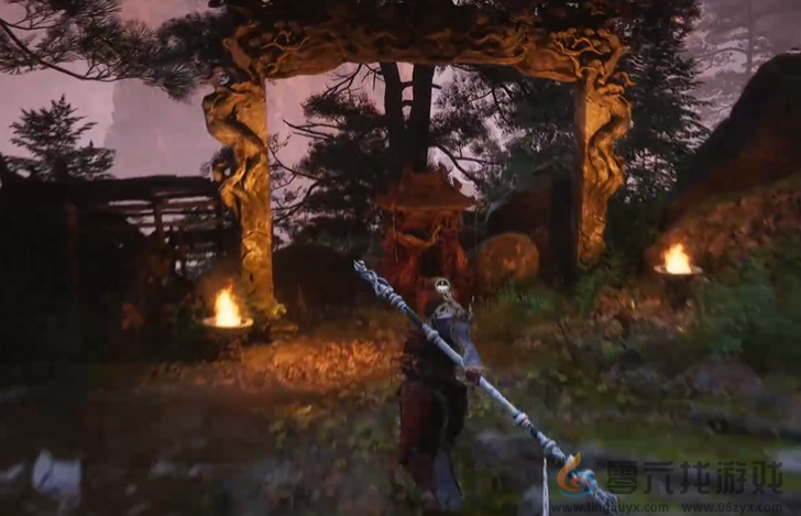 黑神话:悟空黑神话悟空黑风洞洞外土地庙位置攻略(图4) 黑神话:悟空黑神话悟空黑风洞洞外土地庙位置攻略(图4)