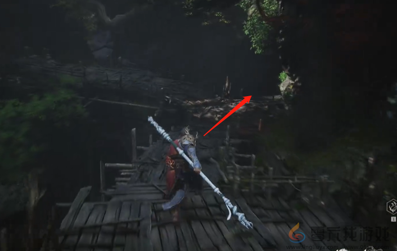 黑神话:悟空黑神话悟空黑风洞洞内土地庙位置攻略(图2) 黑神话:悟空黑神话悟空黑风洞洞内土地庙位置攻略(图2)