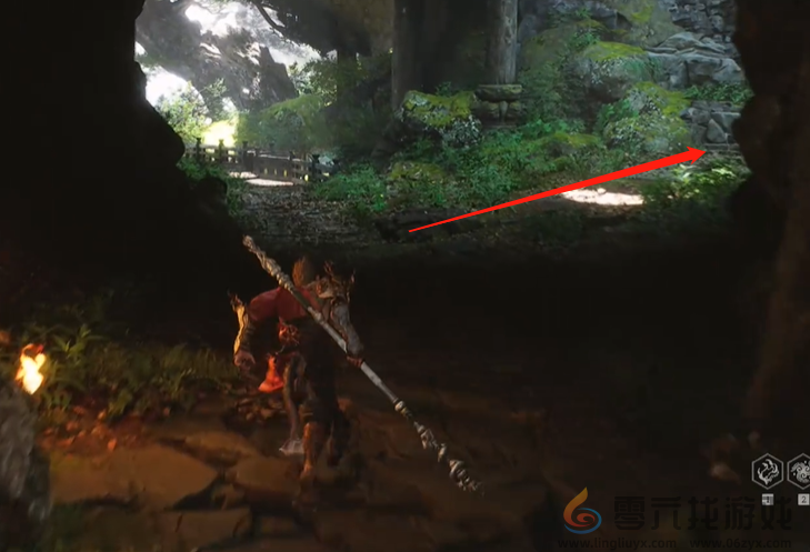 黑神话:悟空黑神话悟空黑风洞洞内土地庙位置攻略(图5) 黑神话:悟空黑神话悟空黑风洞洞内土地庙位置攻略(图5)