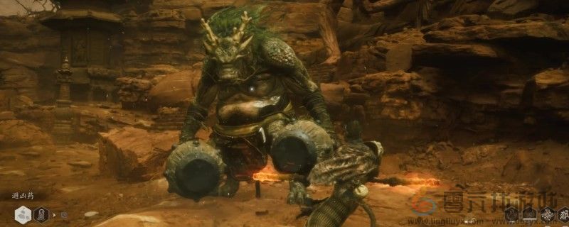 黑神话:悟空黑神话悟空白狐毫不能使用解决方法(图1) 黑神话:悟空黑神话悟空白狐毫不能使用解决方法(图1)