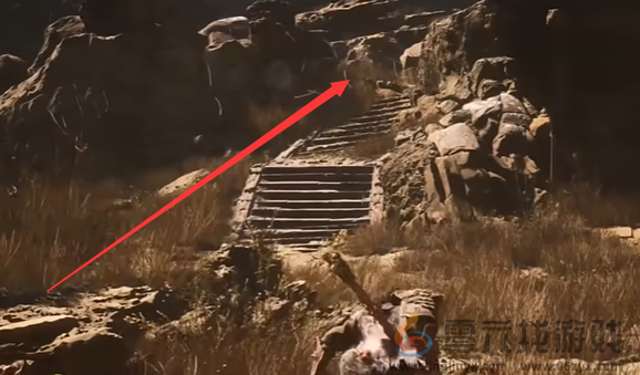 黑神话：悟空黑神话悟空挟魂崖藏龙洞土地庙位置攻略(图2)