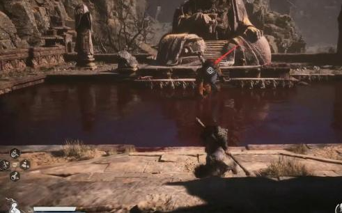 黑神话悟空铜头铁臂法术获取方法(图3) 黑神话悟空铜头铁臂法术获取方法(图3)