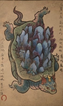 黑神话：悟空龟将的图鉴(图2)