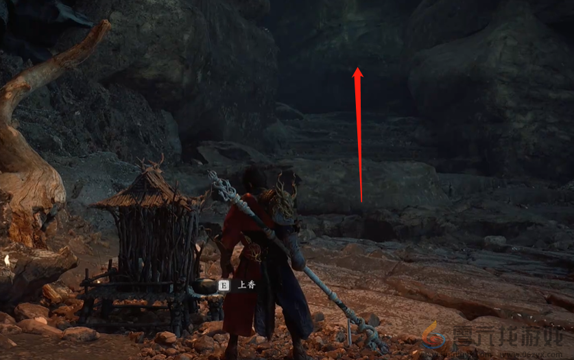 黑神话：悟空黑神话悟空浮屠界冲寒道土地庙位置攻略(图2)