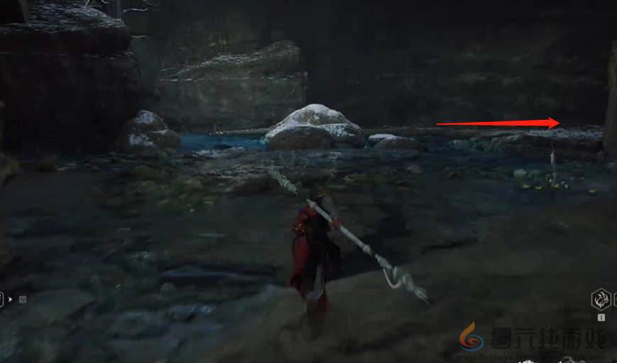 黑神话：悟空黑神话悟空浮屠界冲寒道土地庙位置攻略(图3)