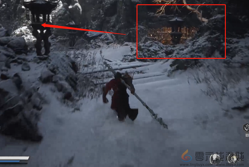 黑神话：悟空黑神话悟空浮屠界冲寒道土地庙位置攻略(图4)