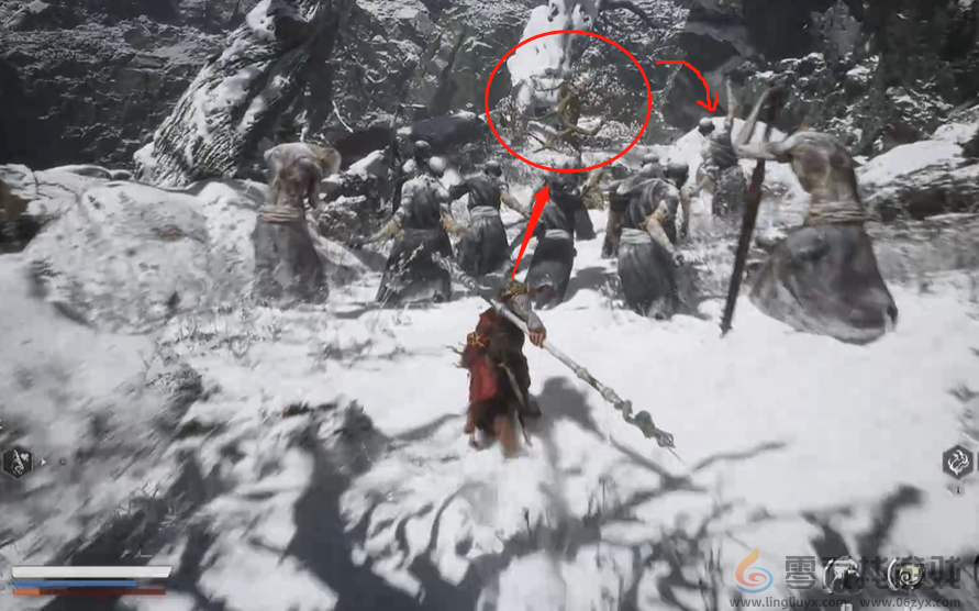 黑神话：悟空黑神话悟空浮屠界冲寒道土地庙位置攻略(图5)