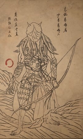 黑神话：悟空阴兵弓手的图鉴(图2)