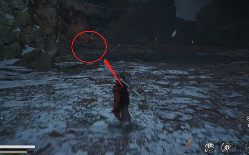 黑神话：悟空黑神话悟空浮屠界经筒外土地庙位置攻略(图4)