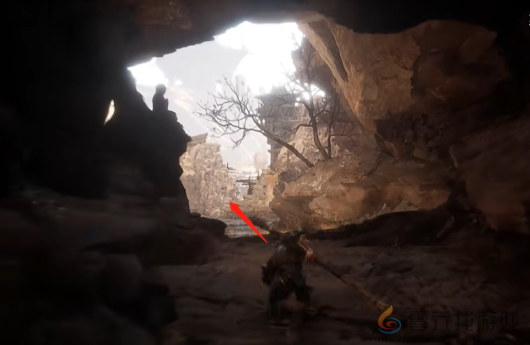 黑神话：悟空黑神话悟空隐斯哈里国沙门界土地庙位置攻略(图2)