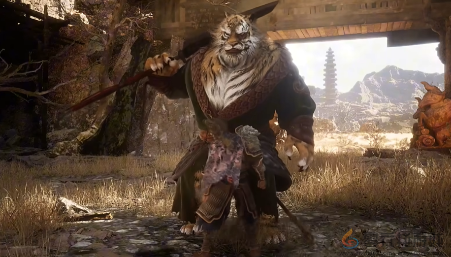 黑神话：悟空黑神话悟空隐斯哈里国沙门界土地庙位置攻略(图3)