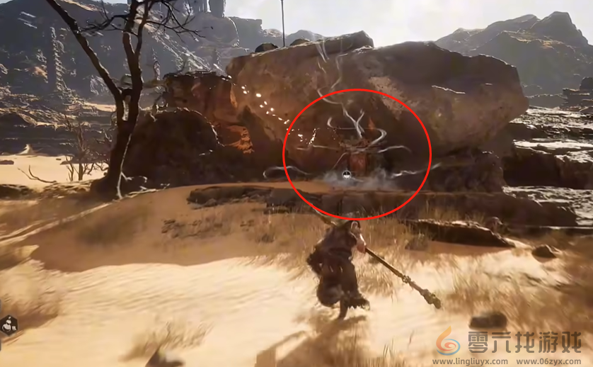 黑神话：悟空黑神话悟空隐斯哈里国沙门界土地庙位置攻略(图5)