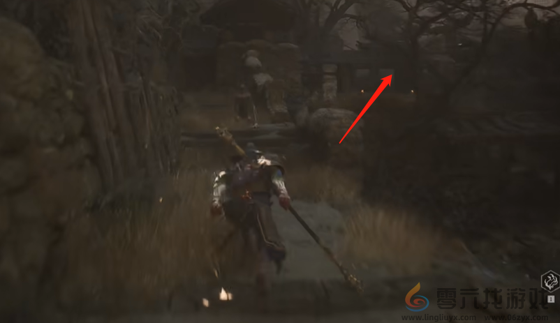 黑神话:悟空黑神话悟空黄风阵定风庄土地庙位置攻略(图4) 黑神话:悟空黑神话悟空黄风阵定风庄土地庙位置攻略(图4)