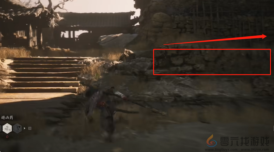 黑神话:悟空黑神话悟空黄风阵定风庄土地庙位置攻略(图3) 黑神话:悟空黑神话悟空黄风阵定风庄土地庙位置攻略(图3)