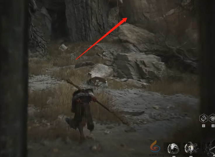 黑神话:悟空黑神话悟空黄风阵定风庄土地庙位置攻略(图6) 黑神话:悟空黑神话悟空黄风阵定风庄土地庙位置攻略(图6)