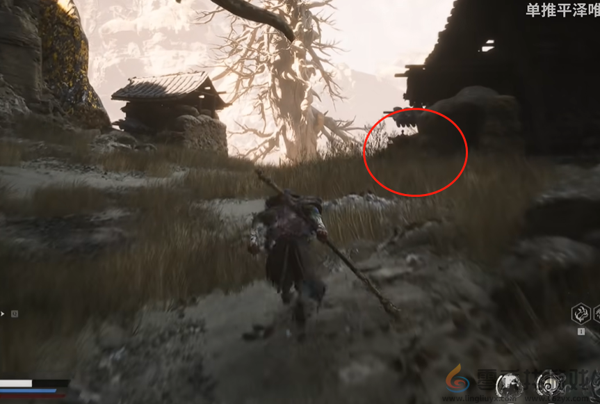 黑神话:悟空黑神话悟空黄风阵定风庄土地庙位置攻略(图7) 黑神话:悟空黑神话悟空黄风阵定风庄土地庙位置攻略(图7)