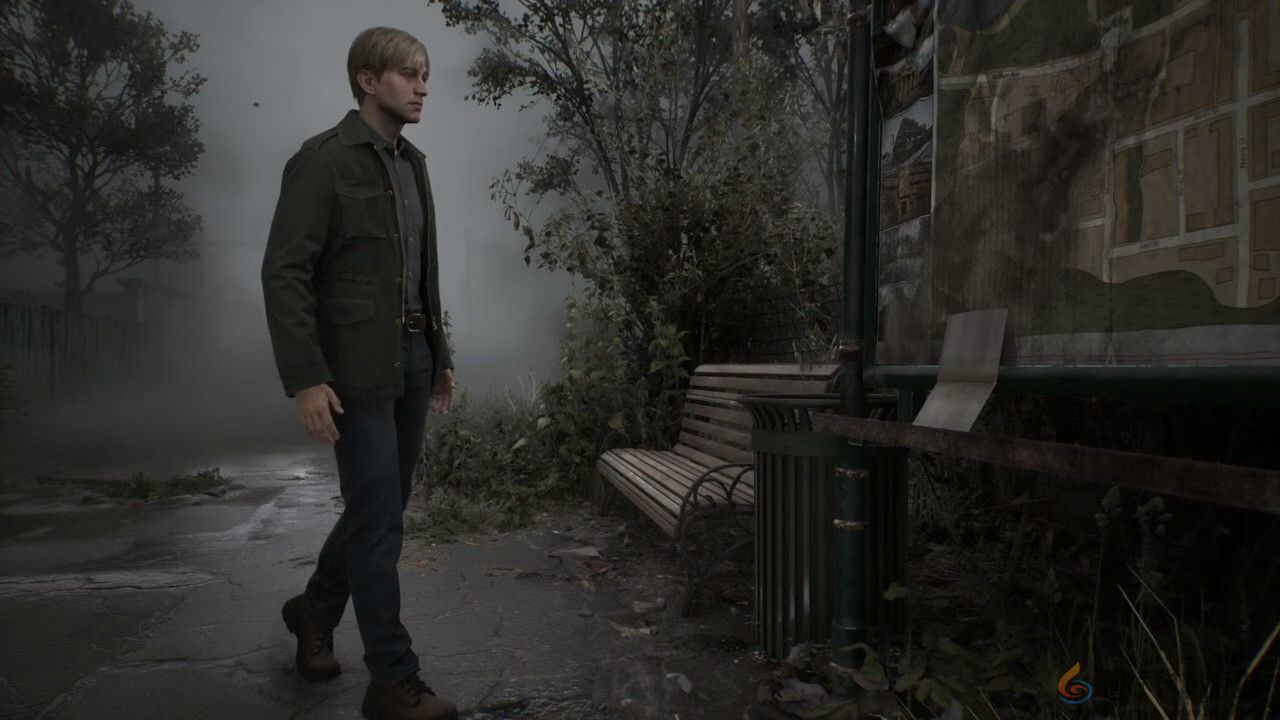 《寂静岭2：重制版》头90分钟直播实录 10月8日发售(图8)