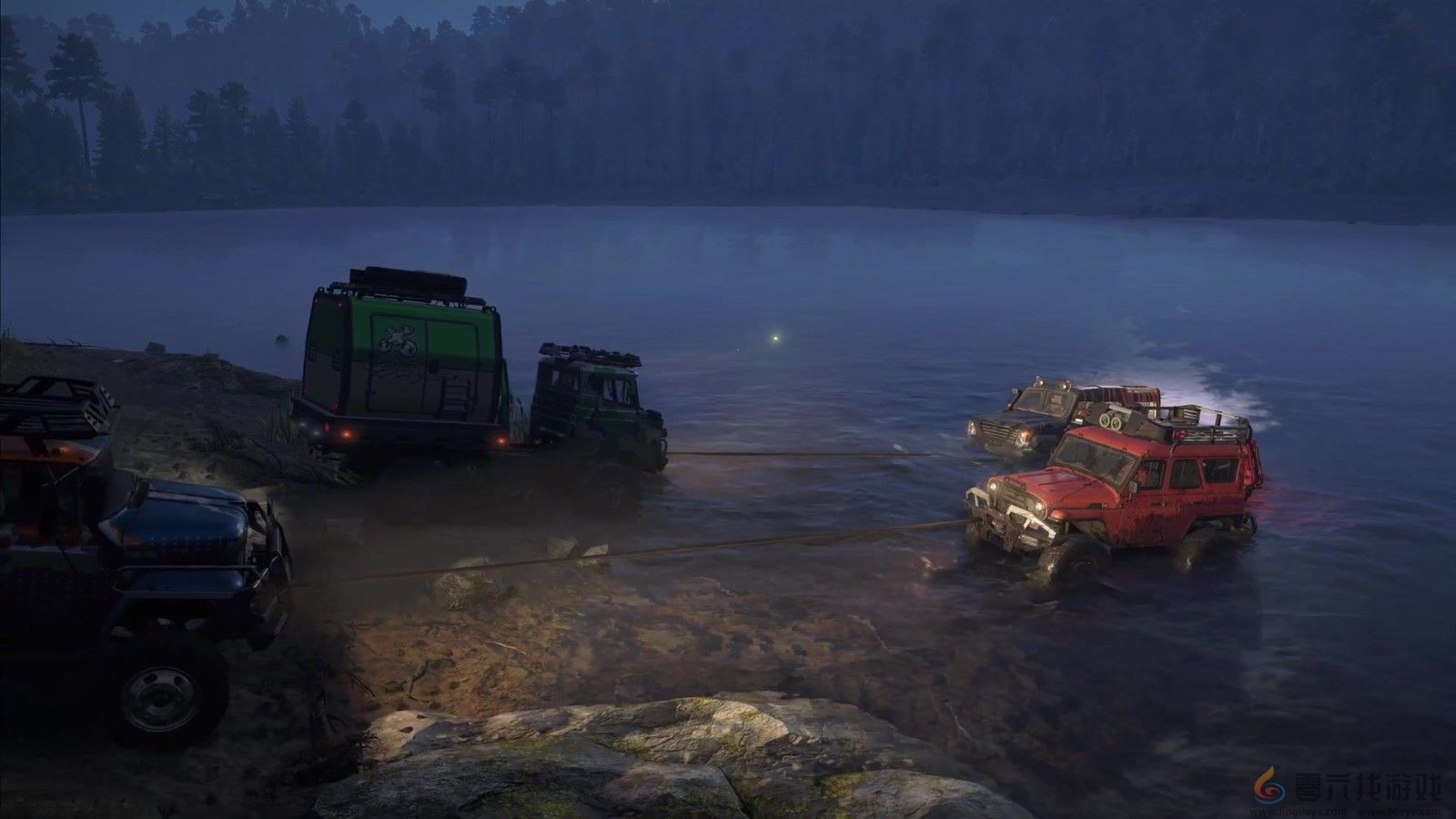 《远征：泥泞奔驰游戏》第一季新增合作/洞穴探索等(图3)