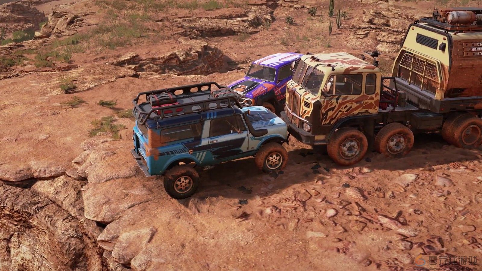 《远征：泥泞奔驰游戏》第一季新增合作/洞穴探索等(图4)