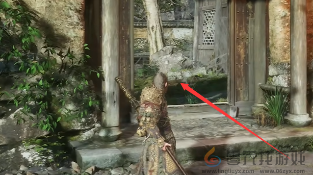 黑神话：悟空黑神话悟空盘丝洞上层土地庙位置攻略(图2)