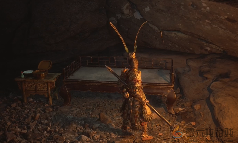 黑神话：悟空黑神话悟空盘丝洞上层土地庙位置攻略(图5)