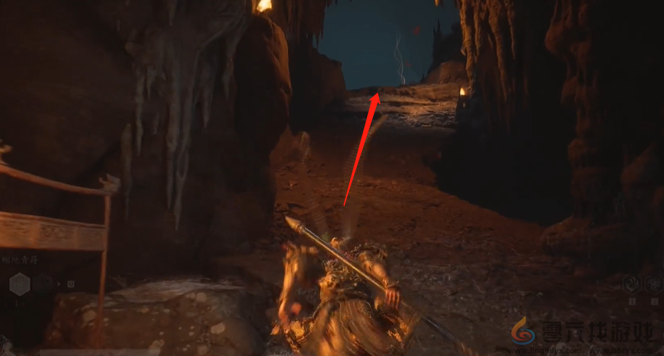 黑神话：悟空黑神话悟空盘丝洞上层土地庙位置攻略(图6)