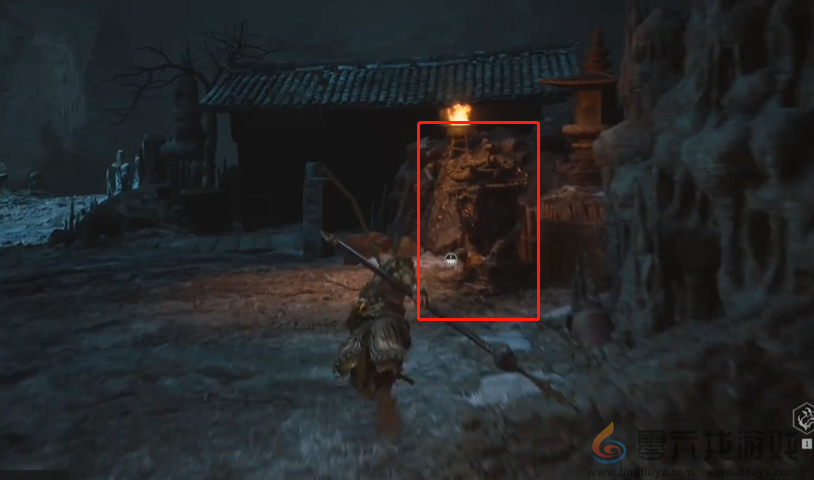 黑神话：悟空黑神话悟空盘丝洞上层土地庙位置攻略(图7)