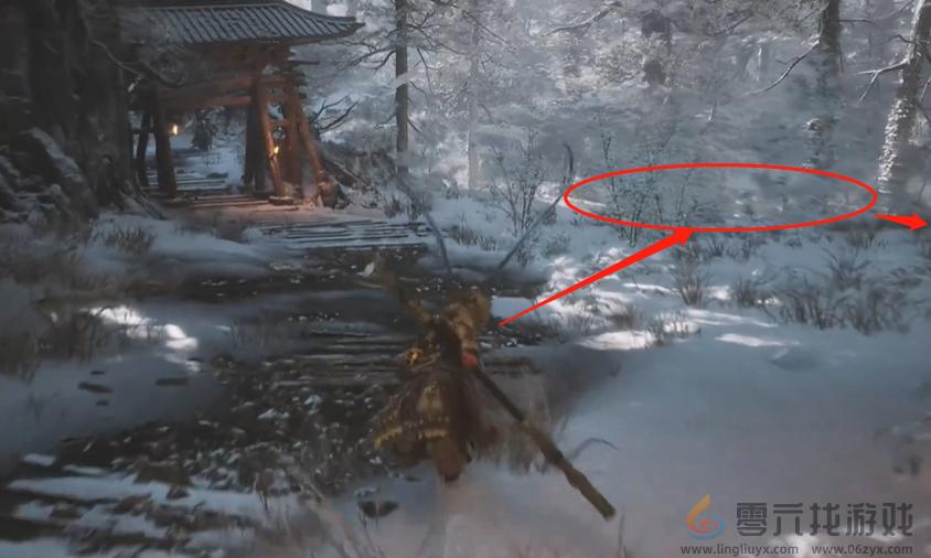 黑神话：悟空黑神话悟空极乐谷瓜田土地庙位置攻略(图2)